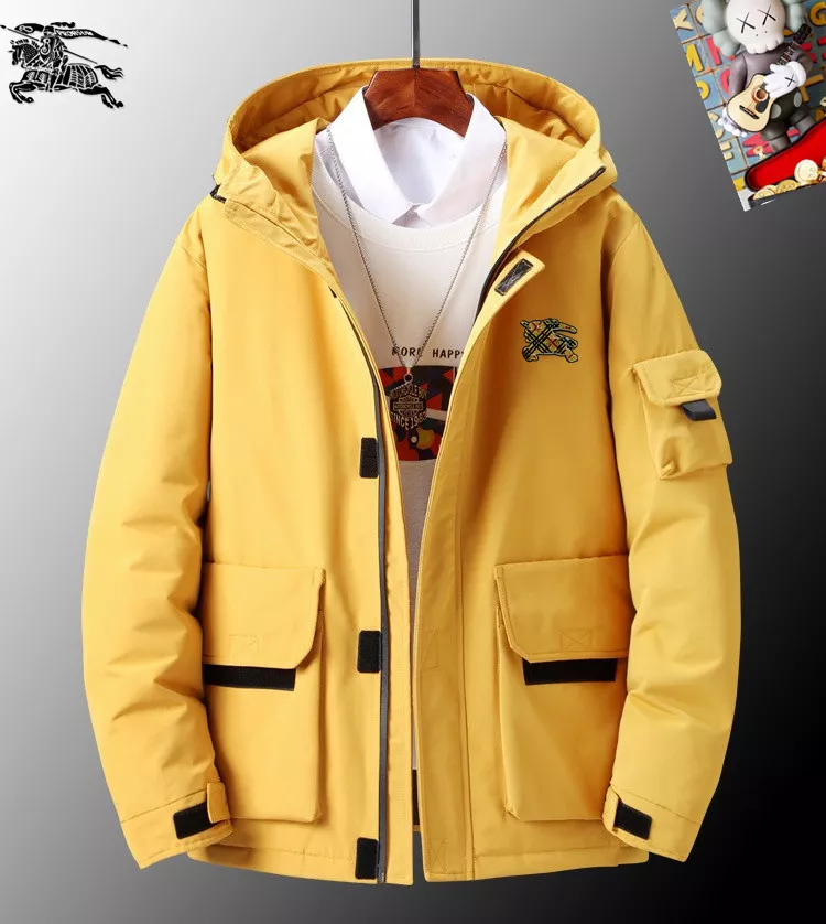 Efficient 759 Burberry Down Feather Coat Long Sleeved For Men