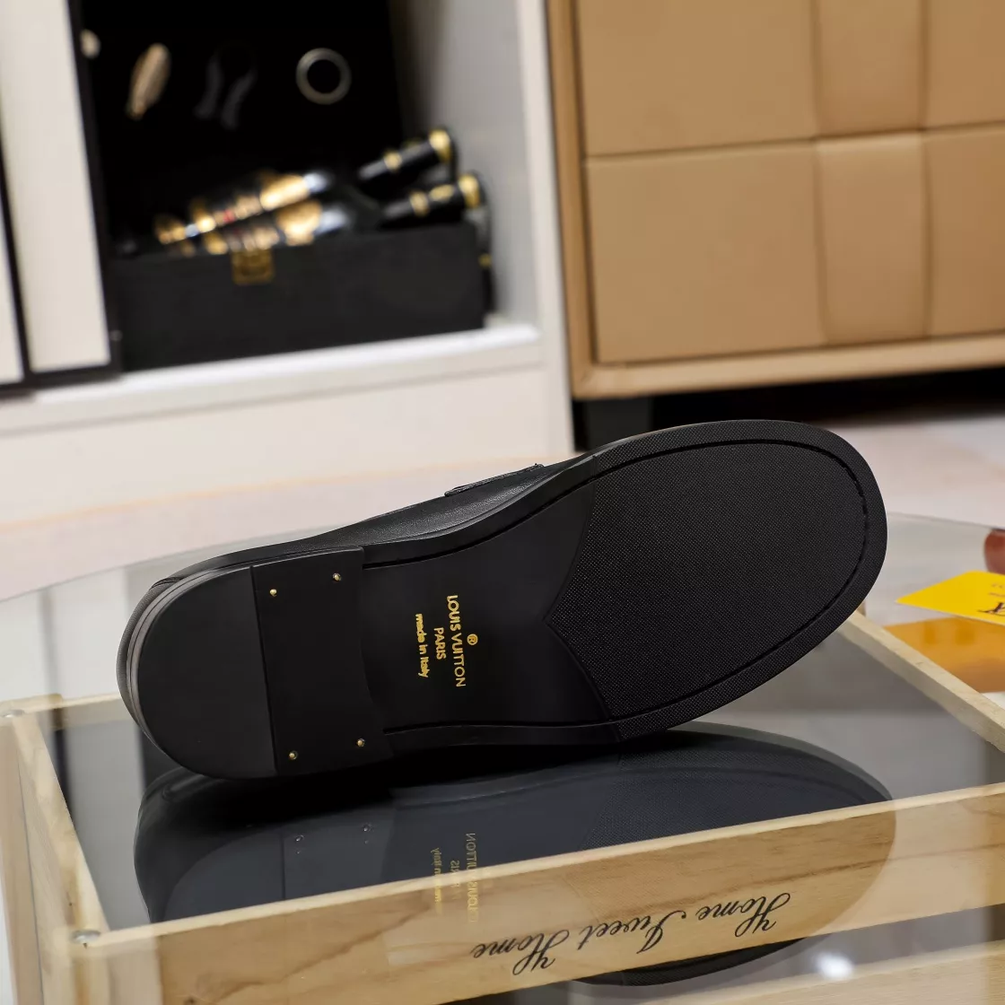 Efficient 7608 Louis Vuitton LV Oxfords Shoes For Men