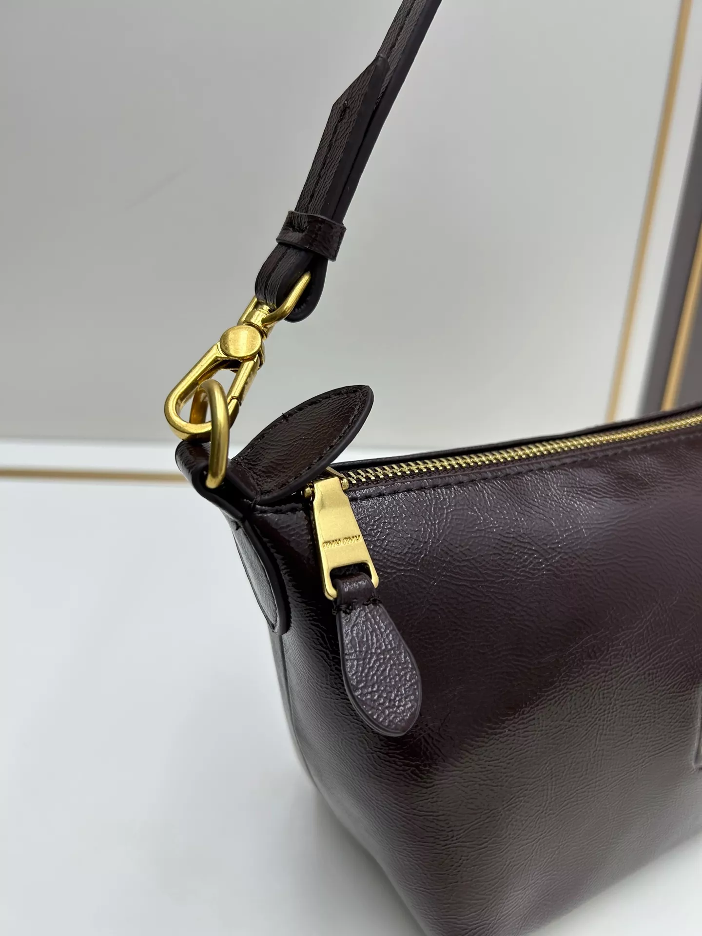 Efficient 7666 MIU MIU AAA Quality Handbags For Women