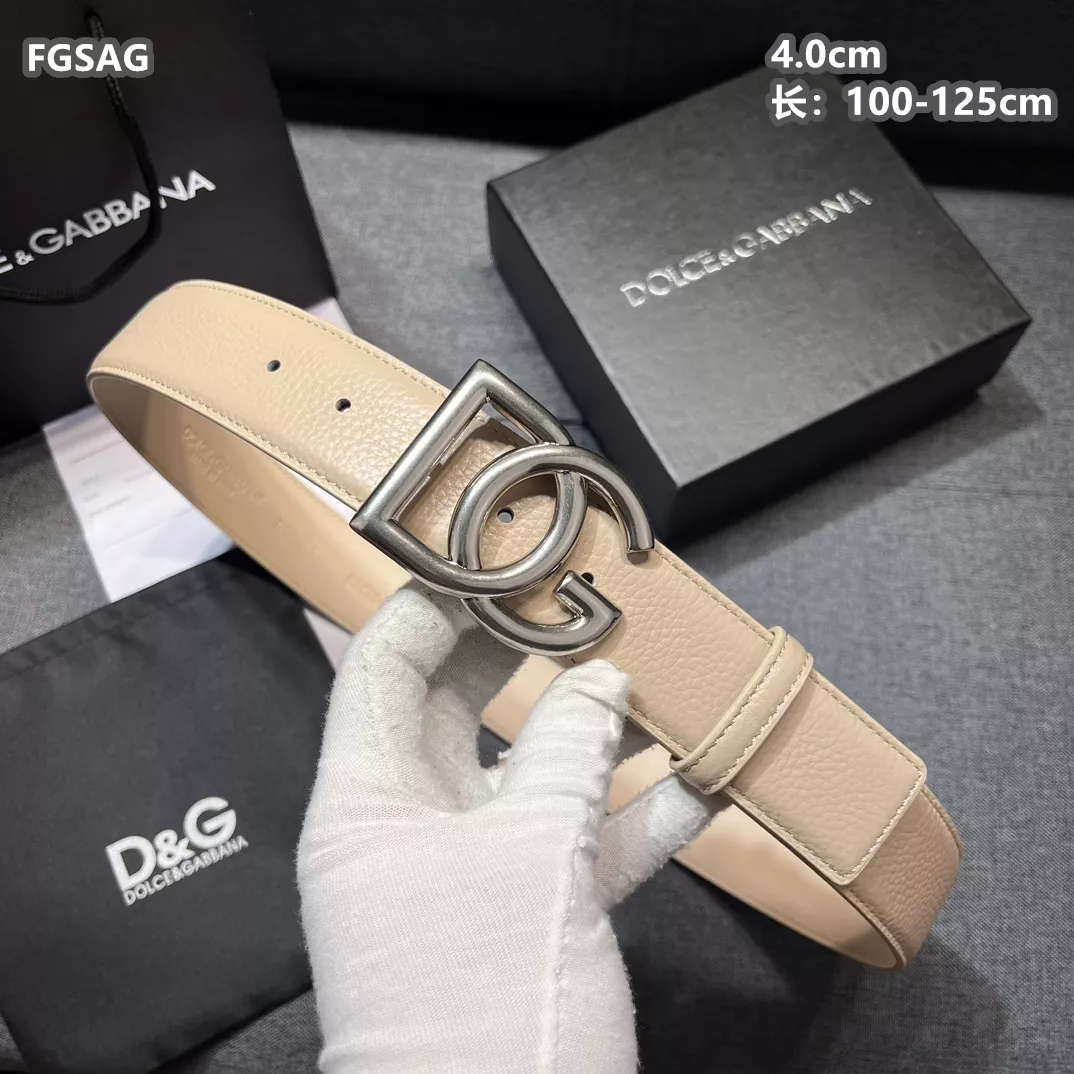 Efficient 768 Dolce & Gabbana D&G AAA Quality Belts For Men