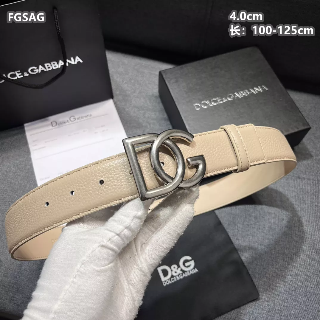 Efficient 768 Dolce & Gabbana D&G AAA Quality Belts For Men