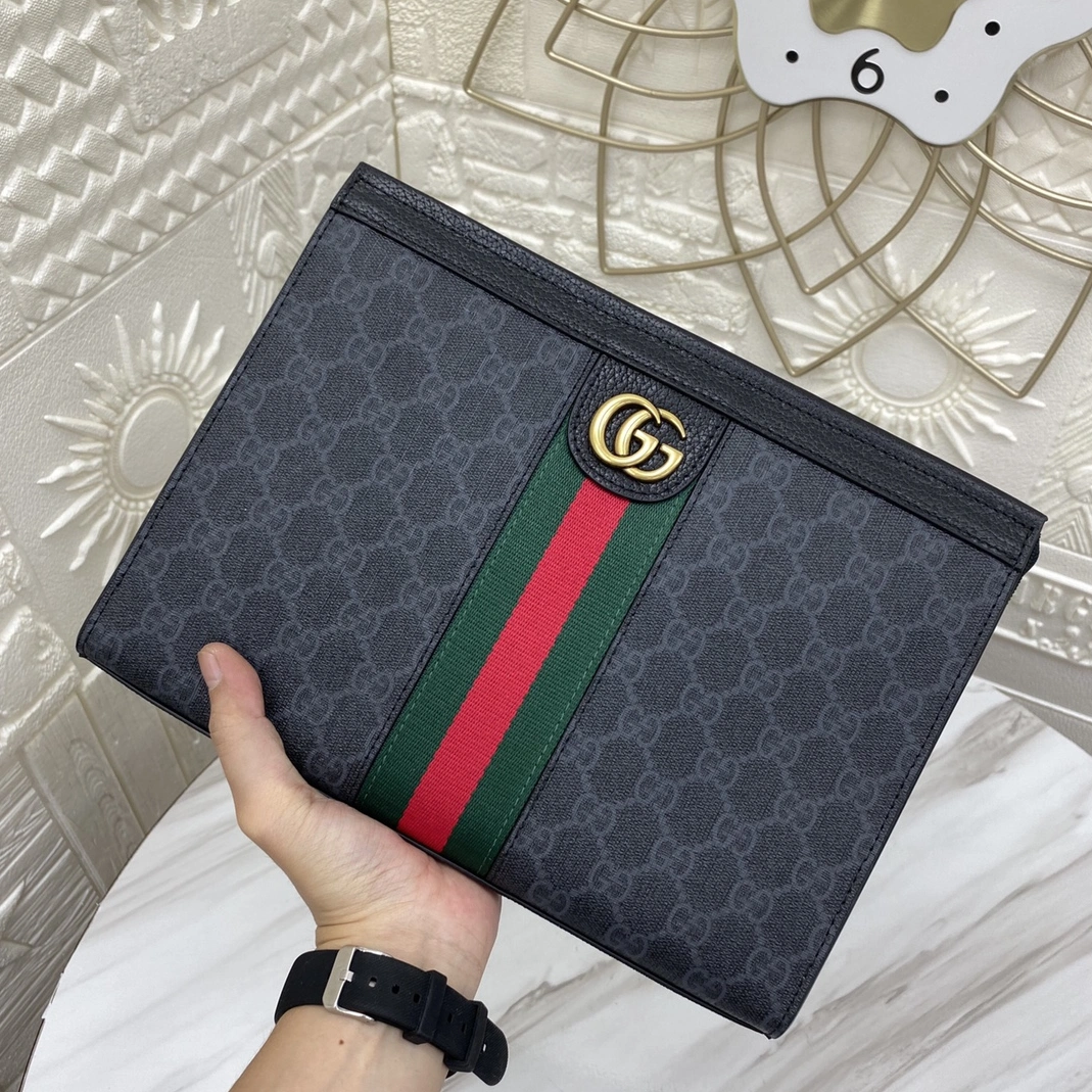 Efficient 7704 Gucci AAA Man Wallets