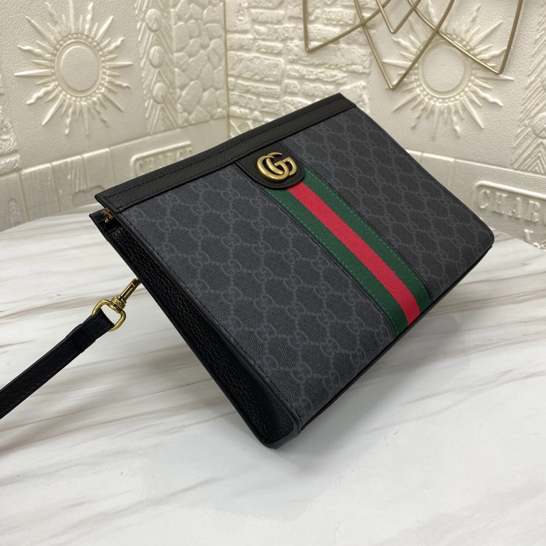 Efficient 7704 Gucci AAA Man Wallets