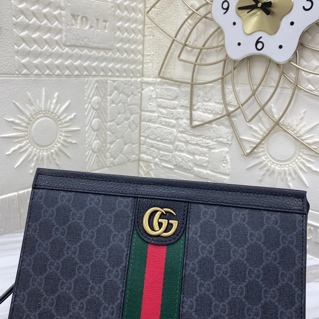 Efficient 7704 Gucci AAA Man Wallets
