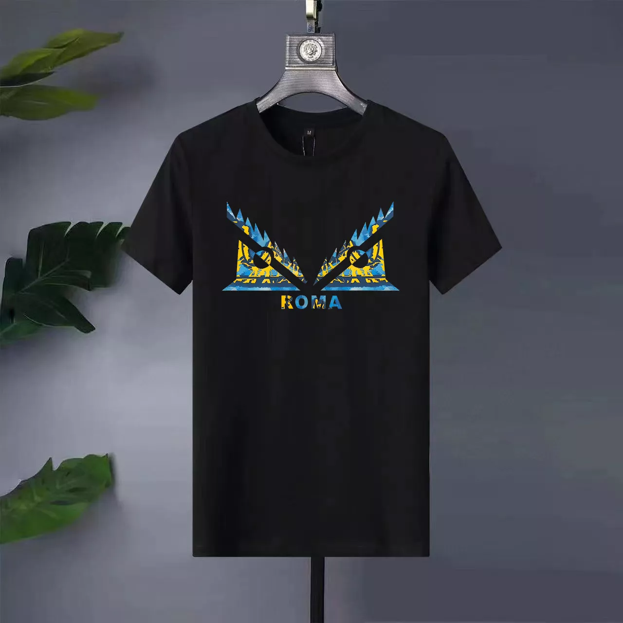 Efficient 7784 Fendi T-Shirts Short Sleeved For Men