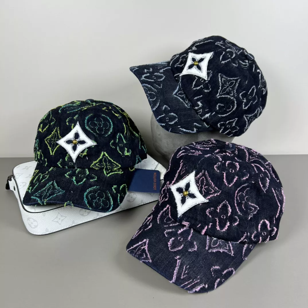 Efficient 7792 Louis Vuitton LV Caps