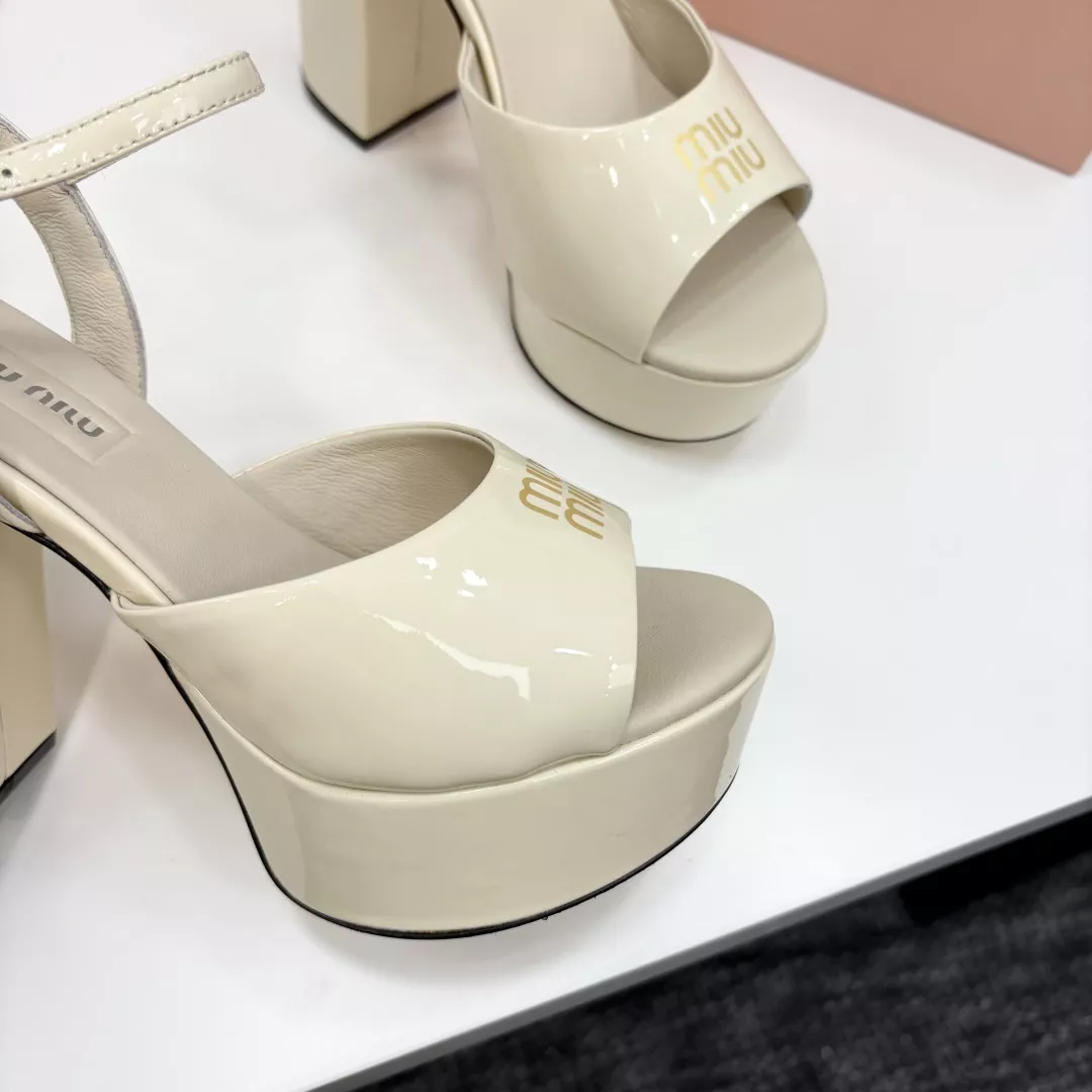 Efficient 7792 MIU MIU Sandal For Women
