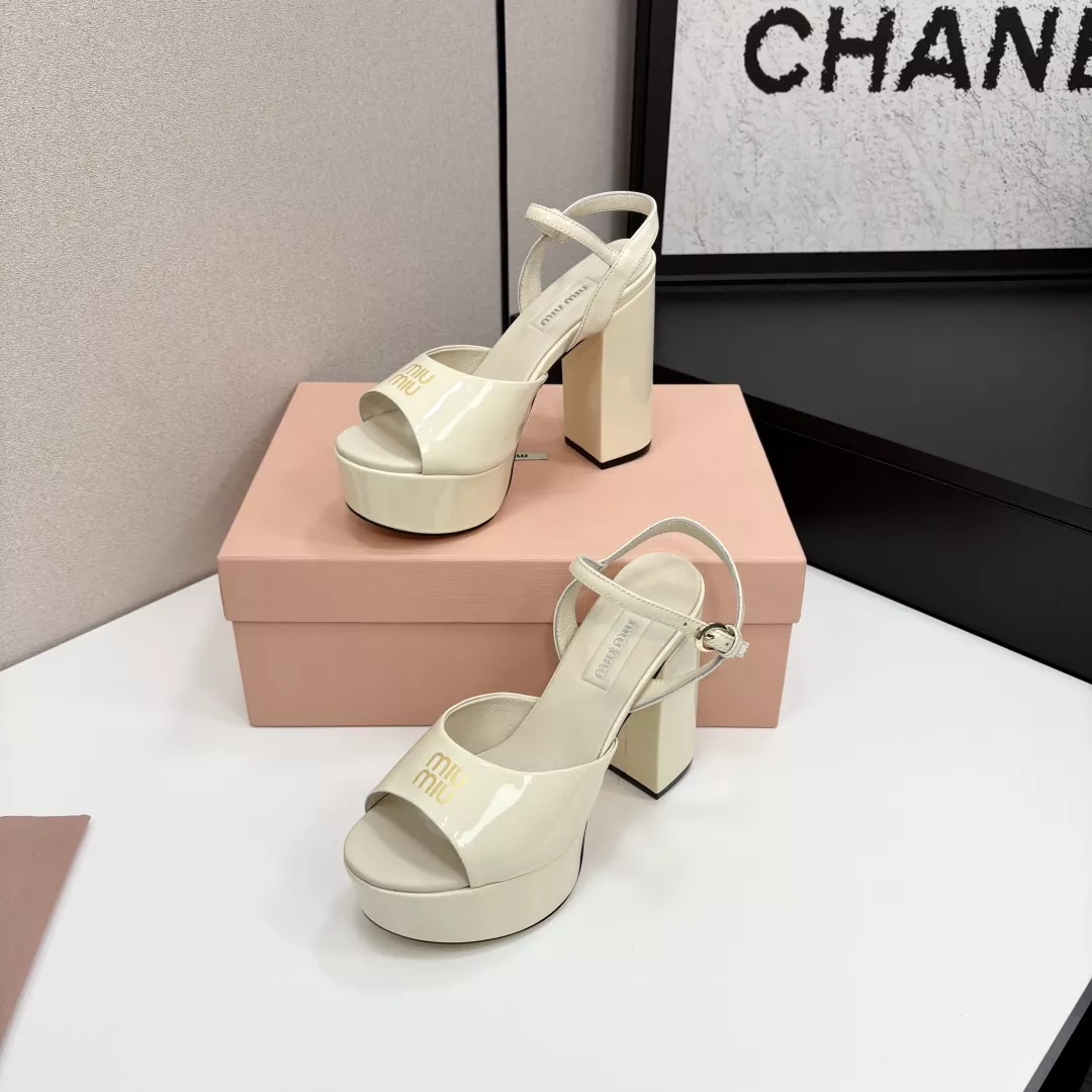 Efficient 7792 MIU MIU Sandal For Women
