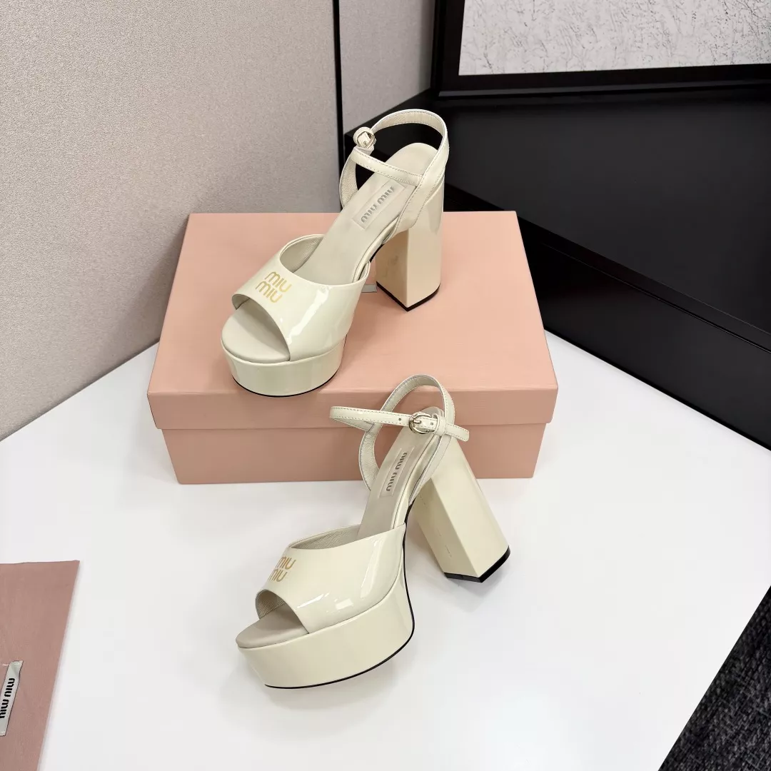 Efficient 7792 MIU MIU Sandal For Women