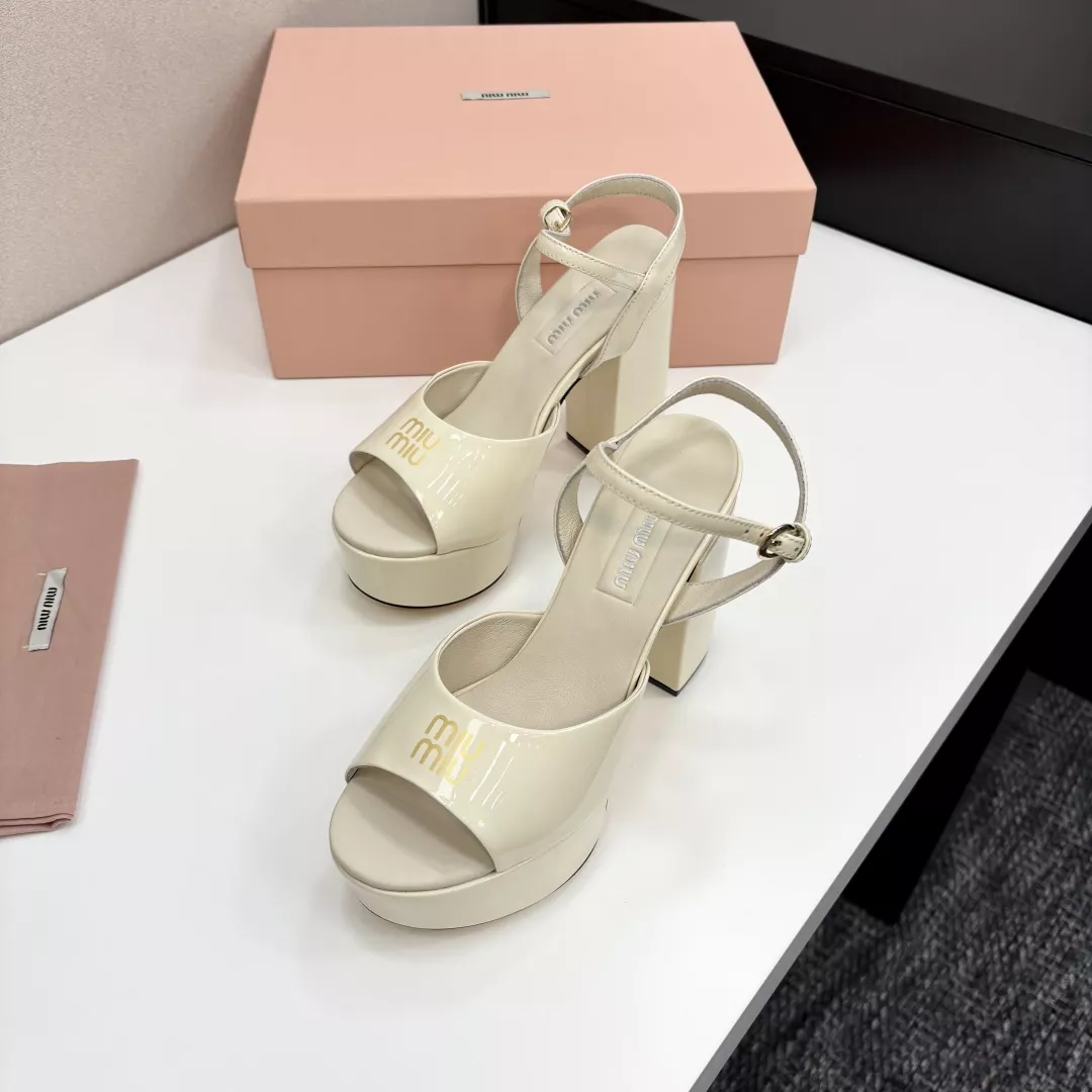 Efficient 7792 MIU MIU Sandal For Women