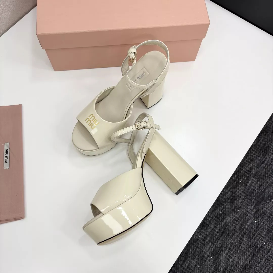 Efficient 7792 MIU MIU Sandal For Women