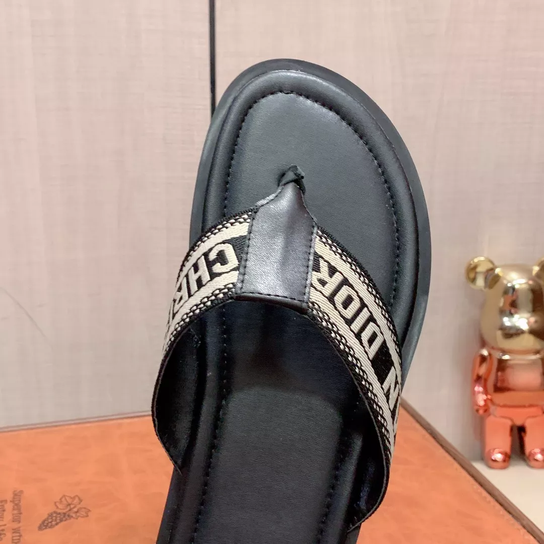 Efficient 7837 Christian Dior Slippers For Men