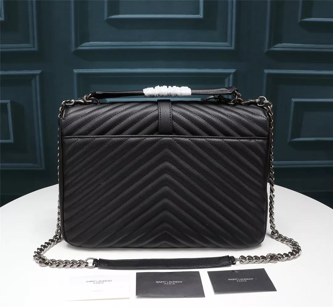 Efficient 7852 Yves Saint Laurent YSL AAA Quality Messenger Bags For Women