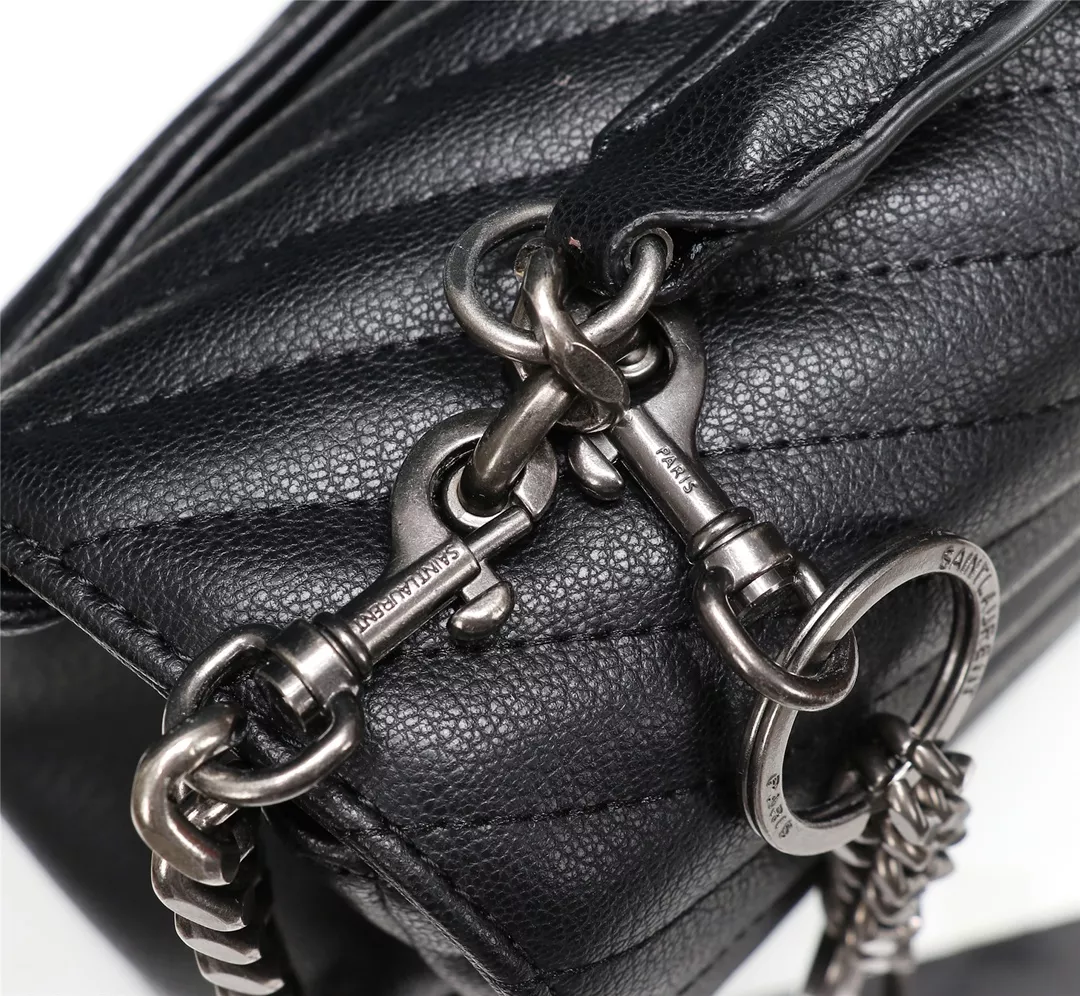 Efficient 7852 Yves Saint Laurent YSL AAA Quality Messenger Bags For Women