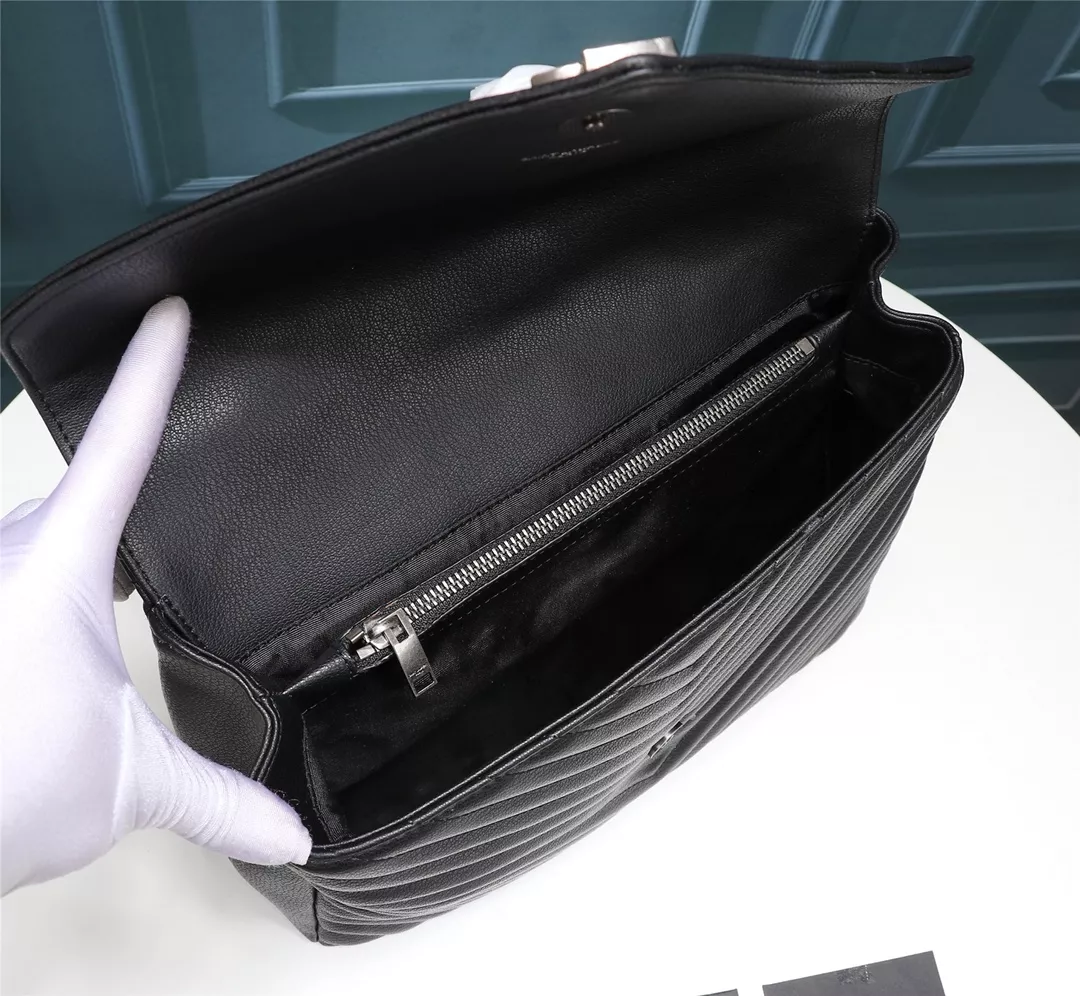 Efficient 7852 Yves Saint Laurent YSL AAA Quality Messenger Bags For Women