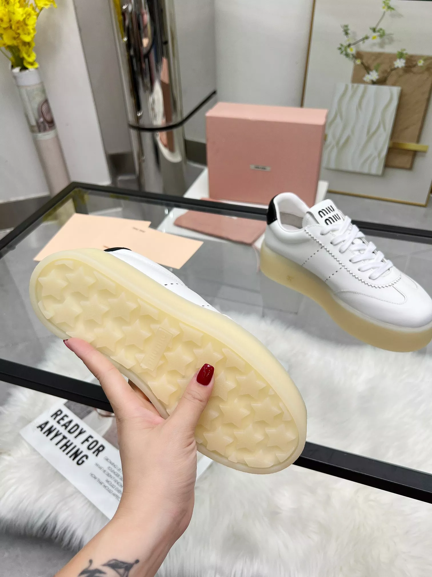 Efficient 7863 MIU MIU Casual Shoes For Women