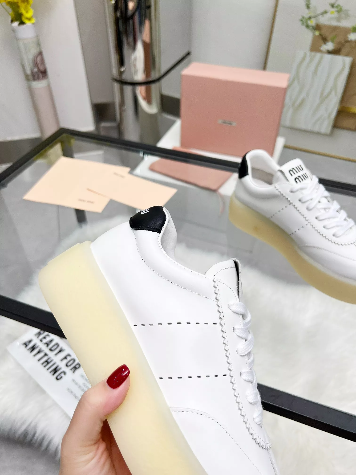 Efficient 7863 MIU MIU Casual Shoes For Women