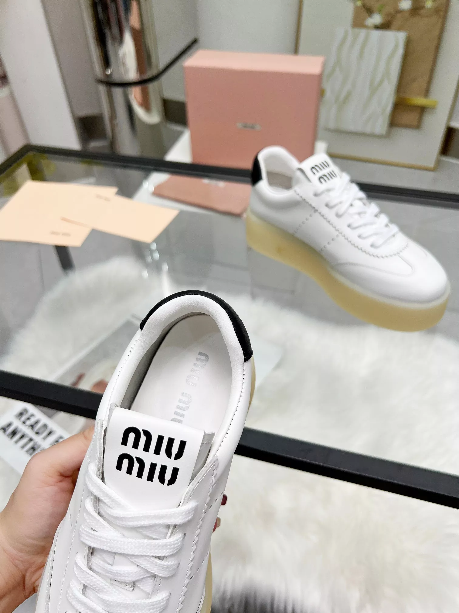 Efficient 7863 MIU MIU Casual Shoes For Women