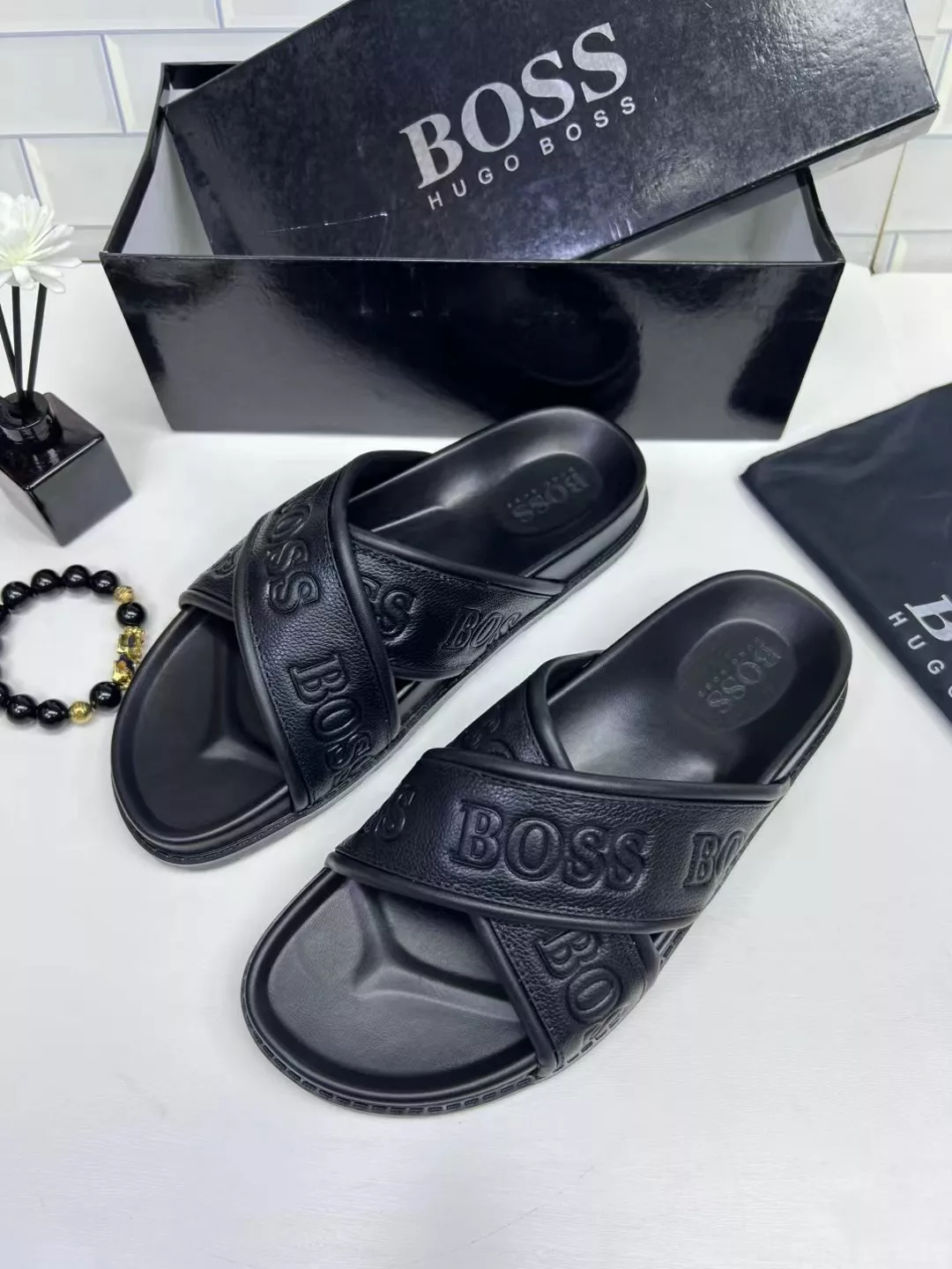 Efficient 7879 Boss Slippers For Men