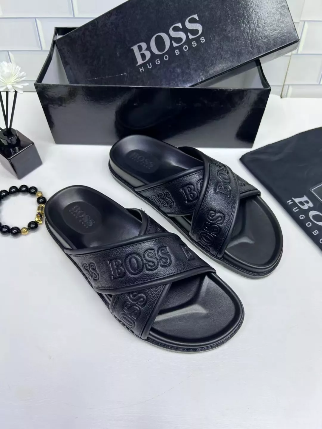 Efficient 7879 Boss Slippers For Men