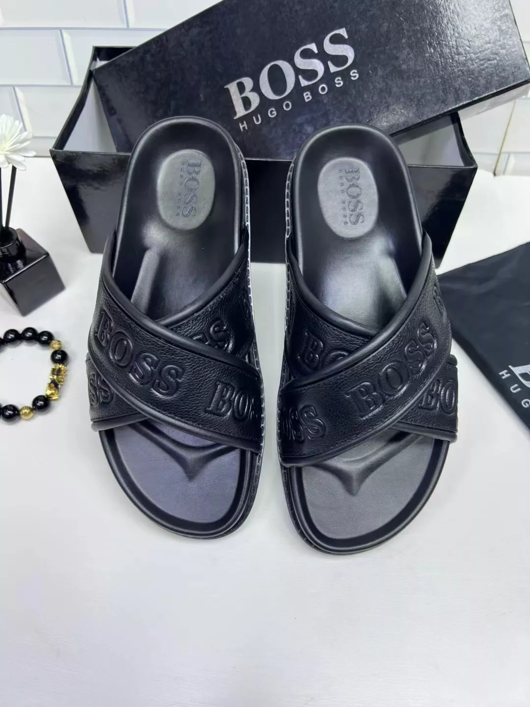Efficient 7879 Boss Slippers For Men