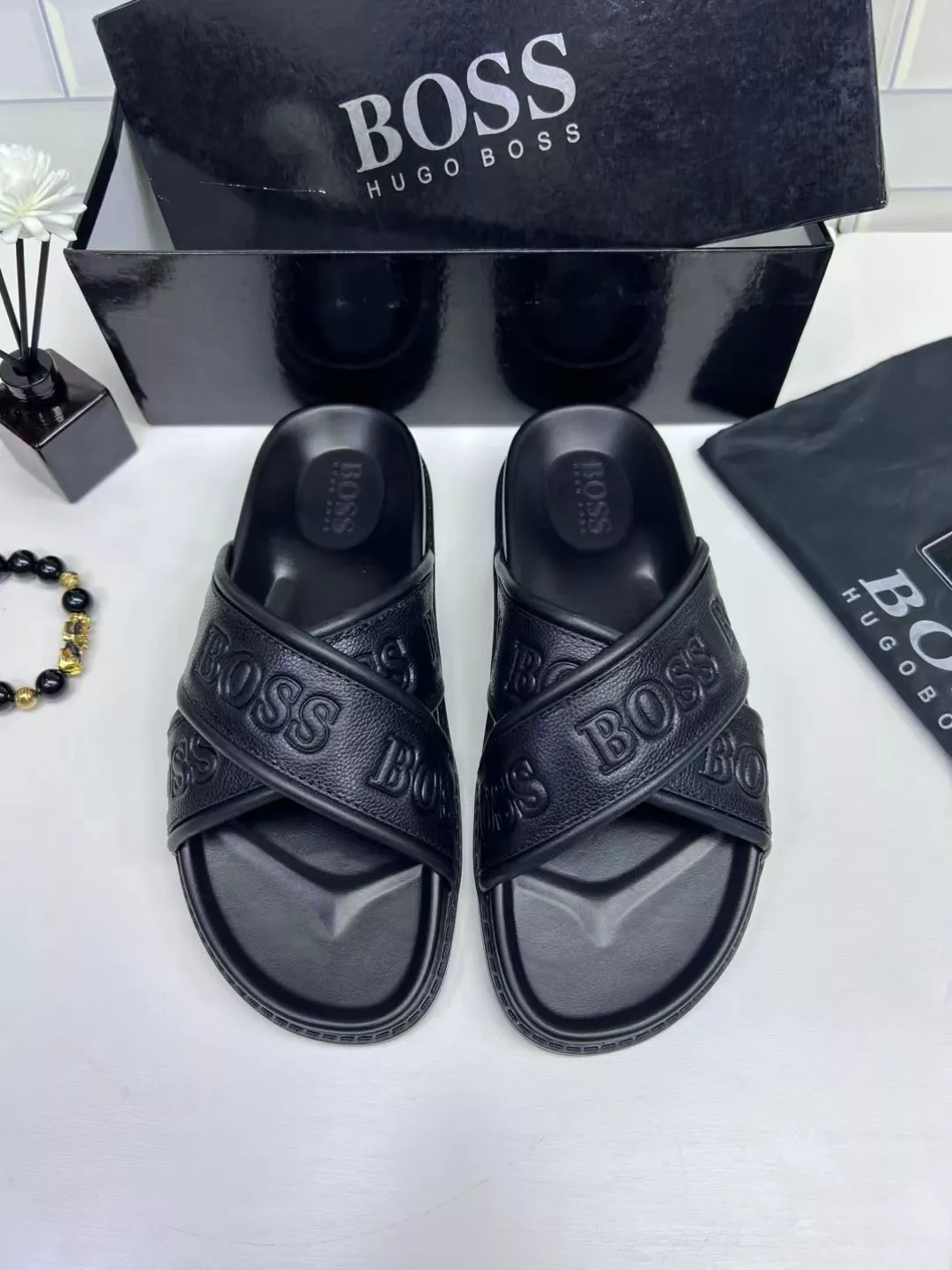 Efficient 7879 Boss Slippers For Men