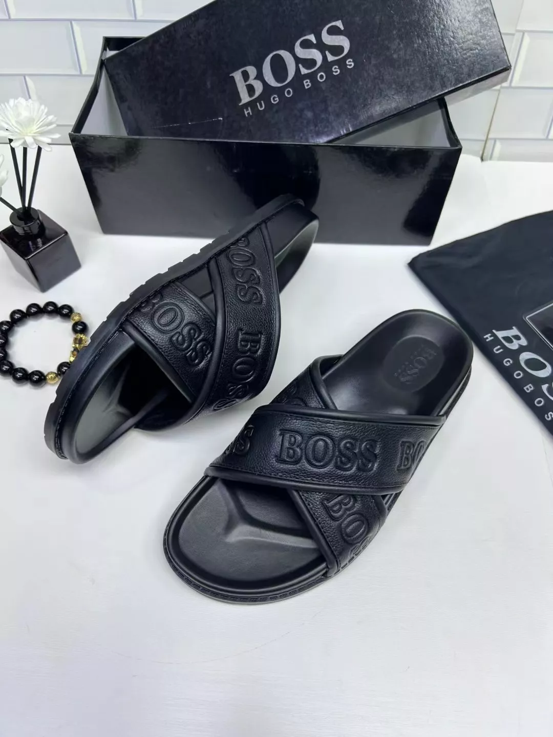 Efficient 7879 Boss Slippers For Men