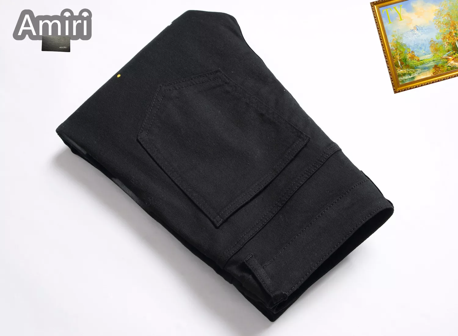 Efficient 7954 Amiri Jeans For Men