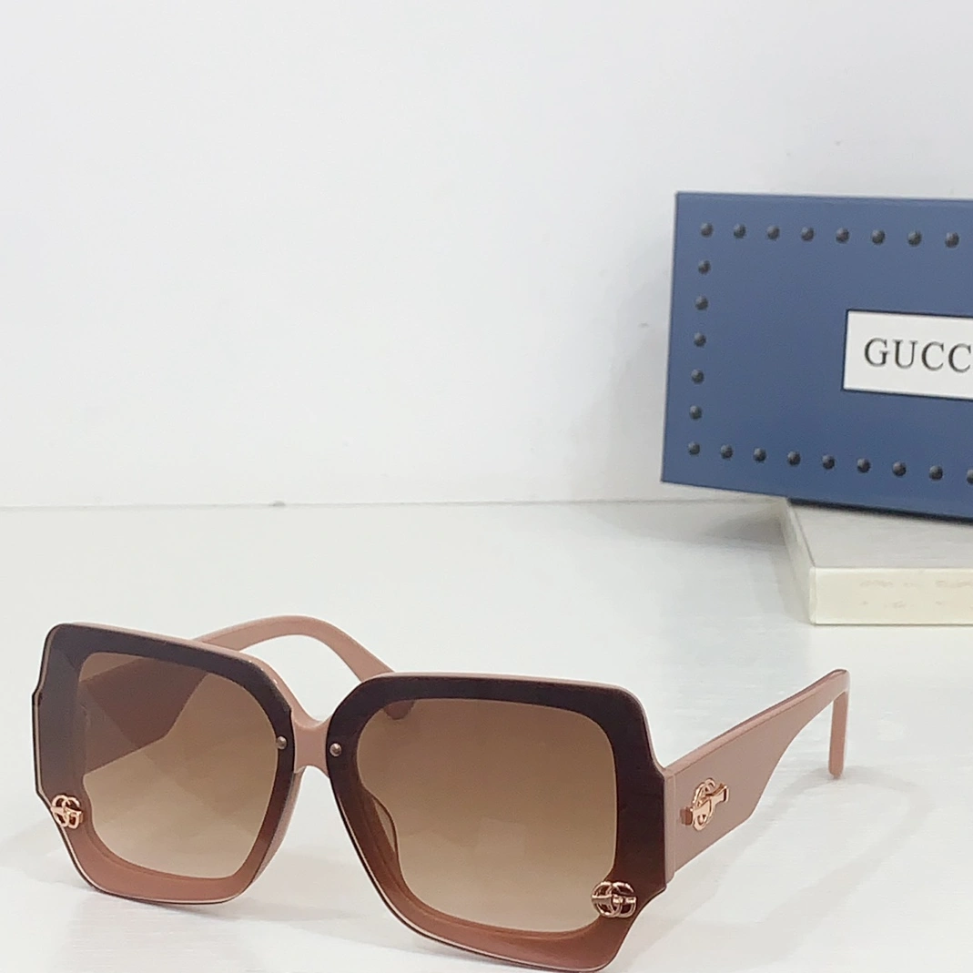 Efficient 7966 Gucci AAA Quality Sunglasses