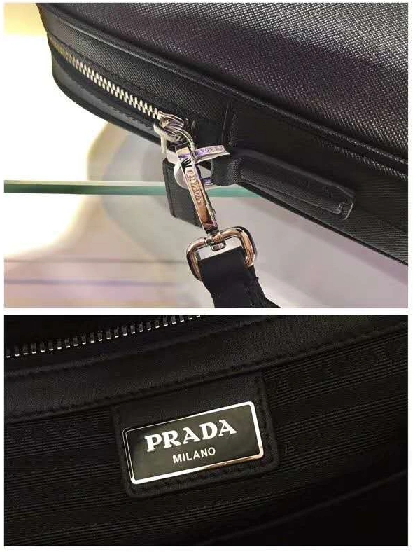 Efficient 7990 Prada AAA Man Handbags
