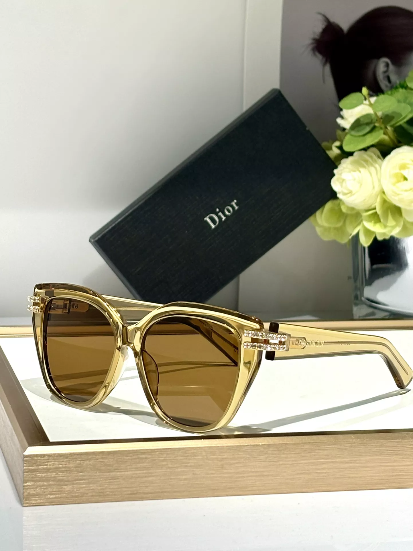 Efficient 8071 Christian Dior AAA Quality Sunglasses