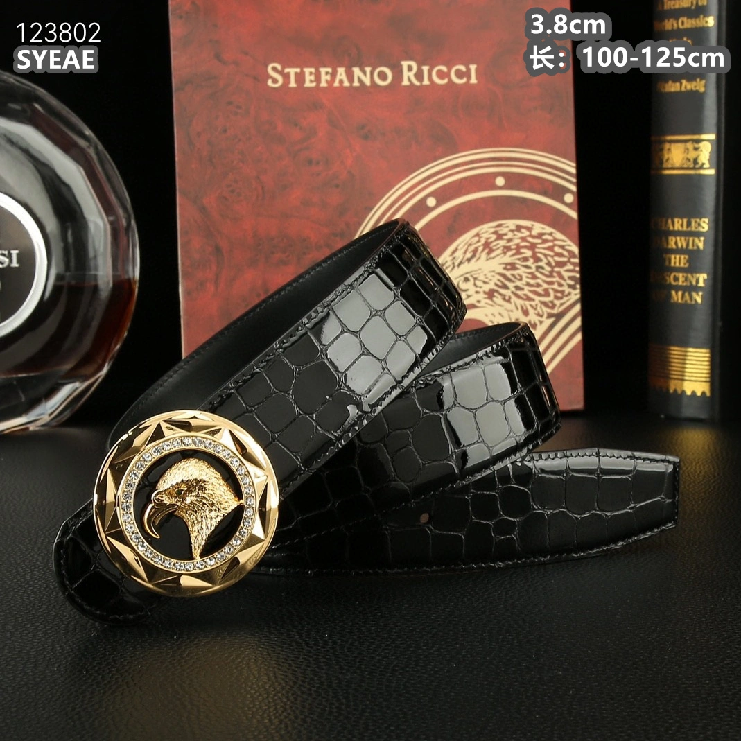 Efficient 8104 Stefano Ricci AAA Quality Belts For Men