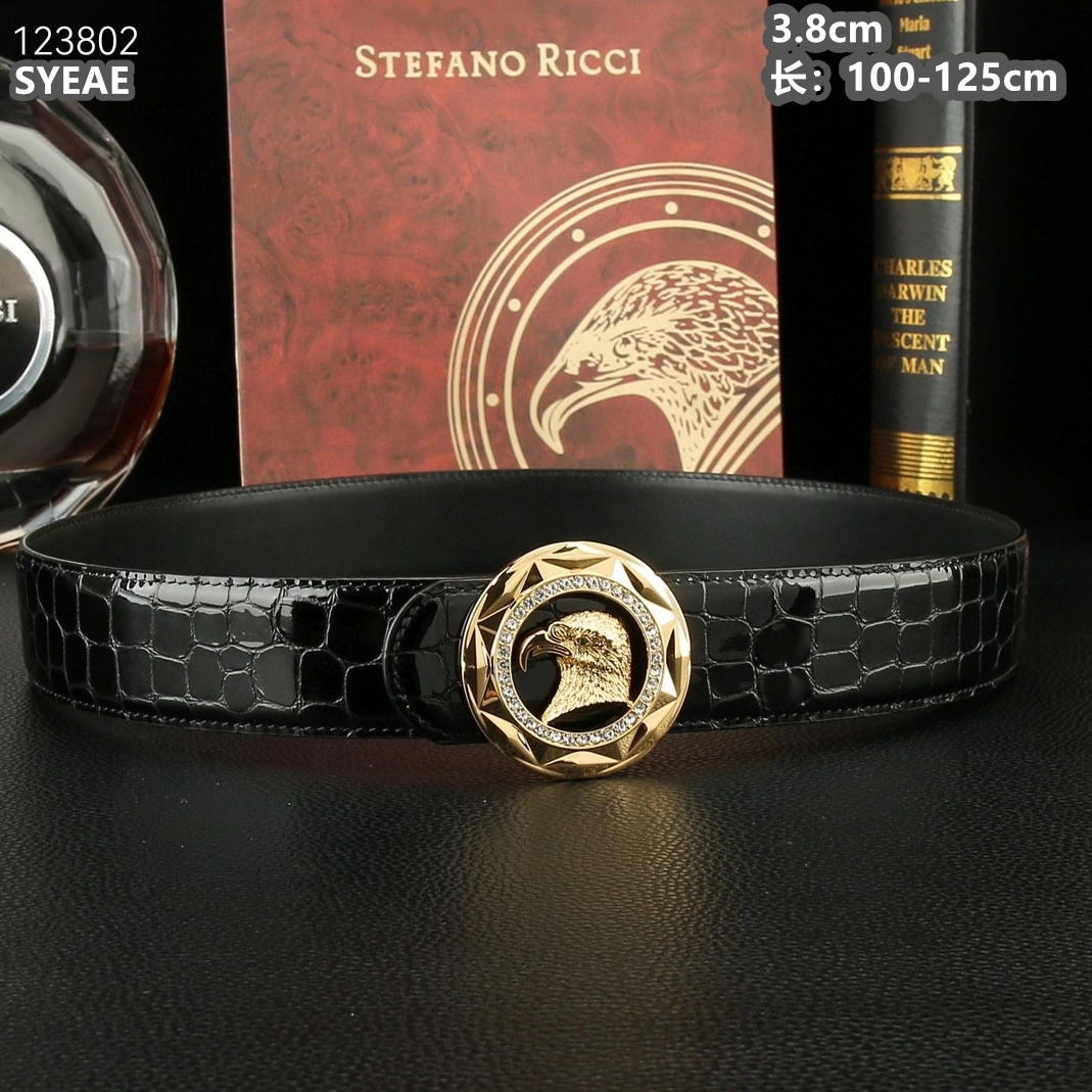 Efficient 8104 Stefano Ricci AAA Quality Belts For Men