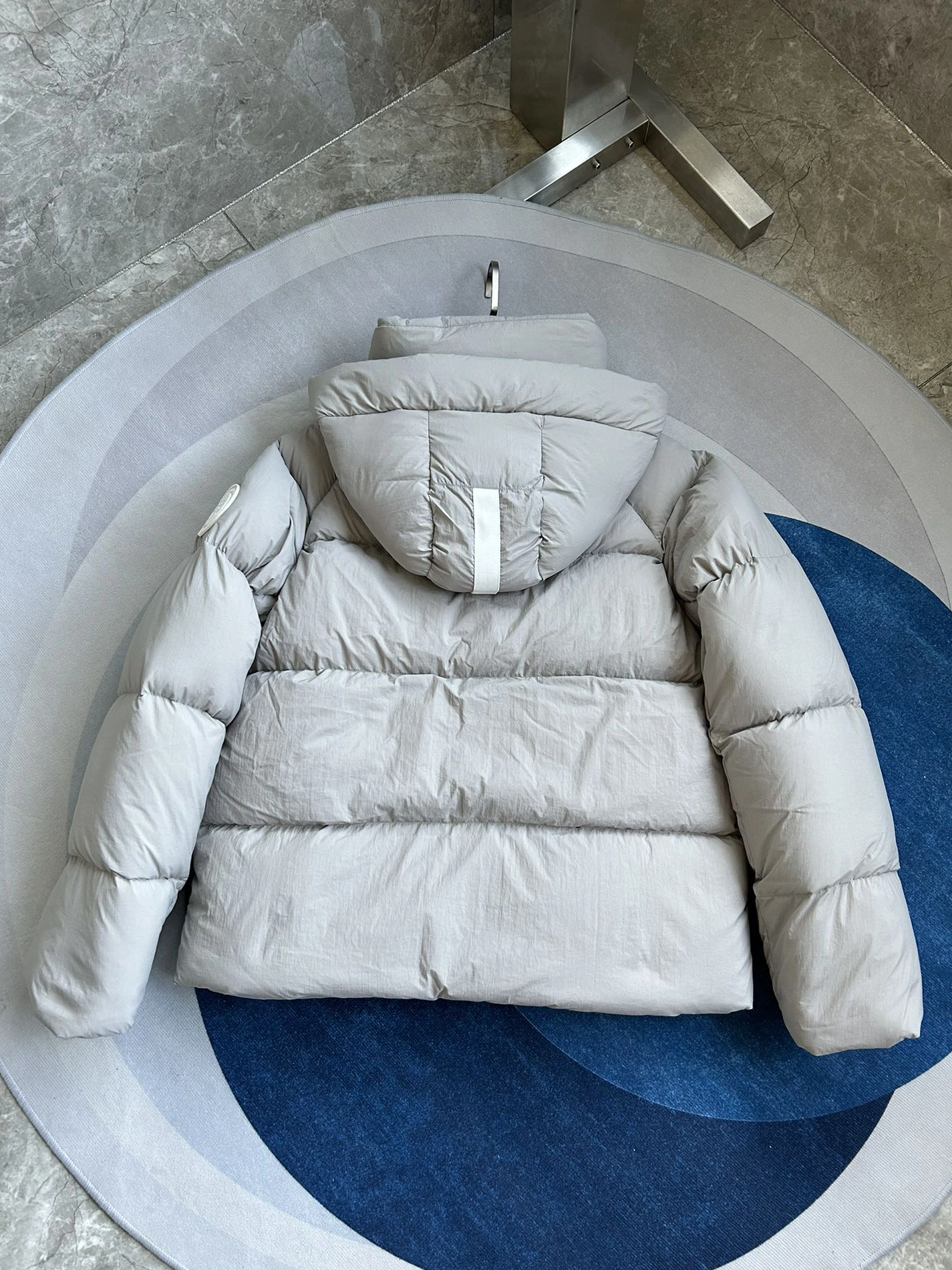 Efficient 8112 Canada Goose Down Feather Coat Long Sleeved For Women