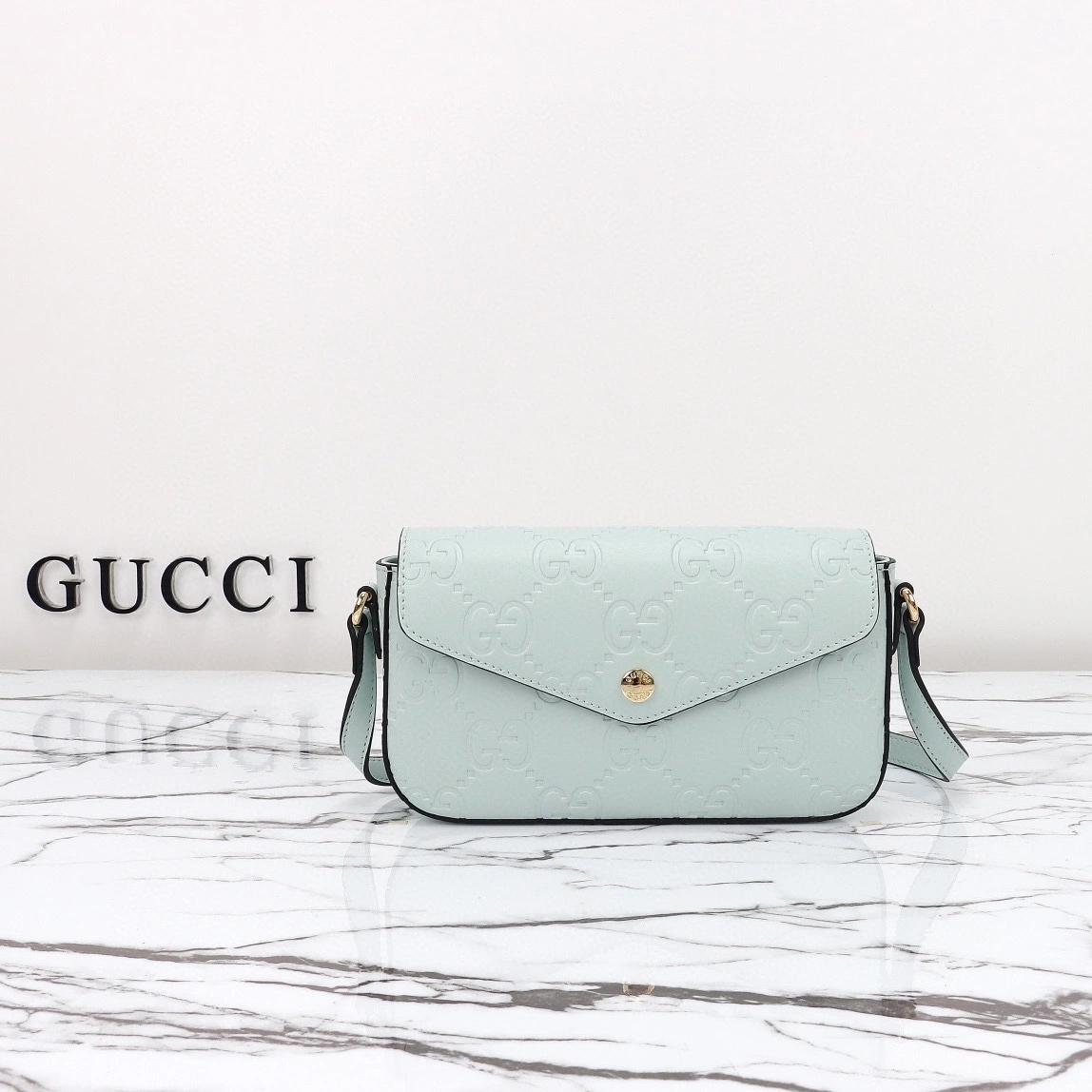 Efficient 8119 Gucci AAA Quality Messenger Bags For Women