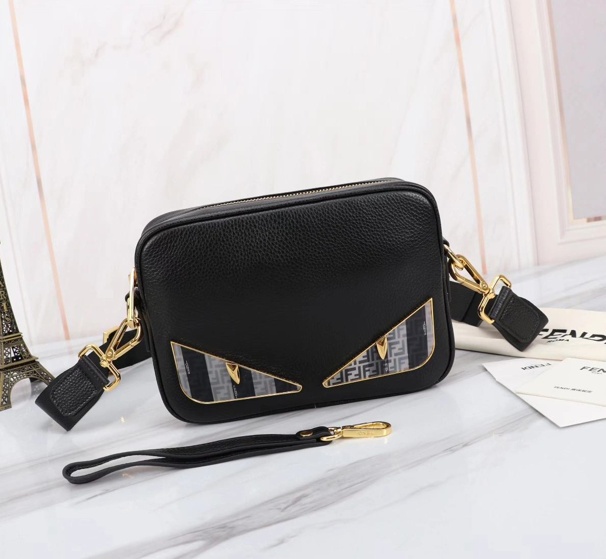 Efficient 8145 Fendi AAA Man Messenger Bags