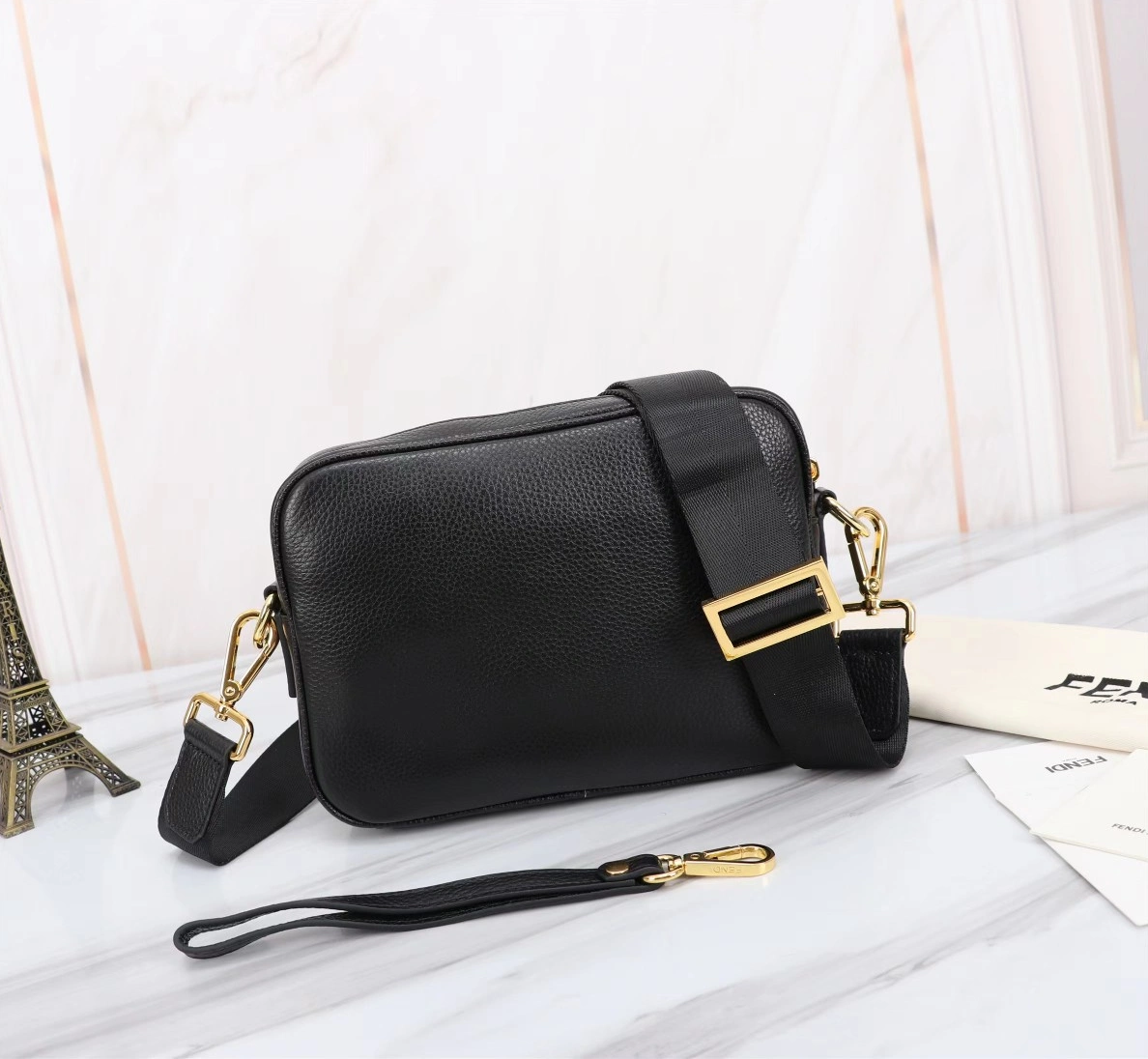 Efficient 8145 Fendi AAA Man Messenger Bags
