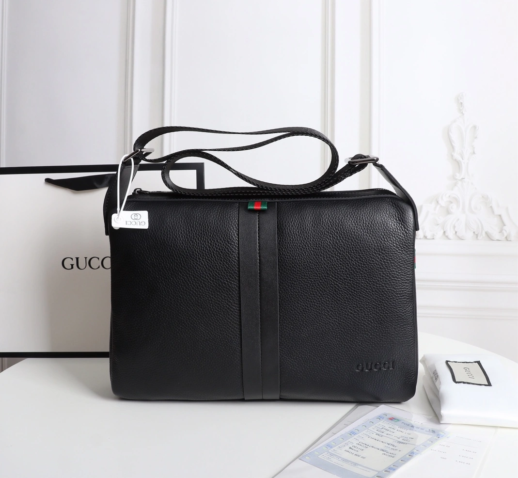 Efficient 8149 Gucci AAA Man Messenger Bags
