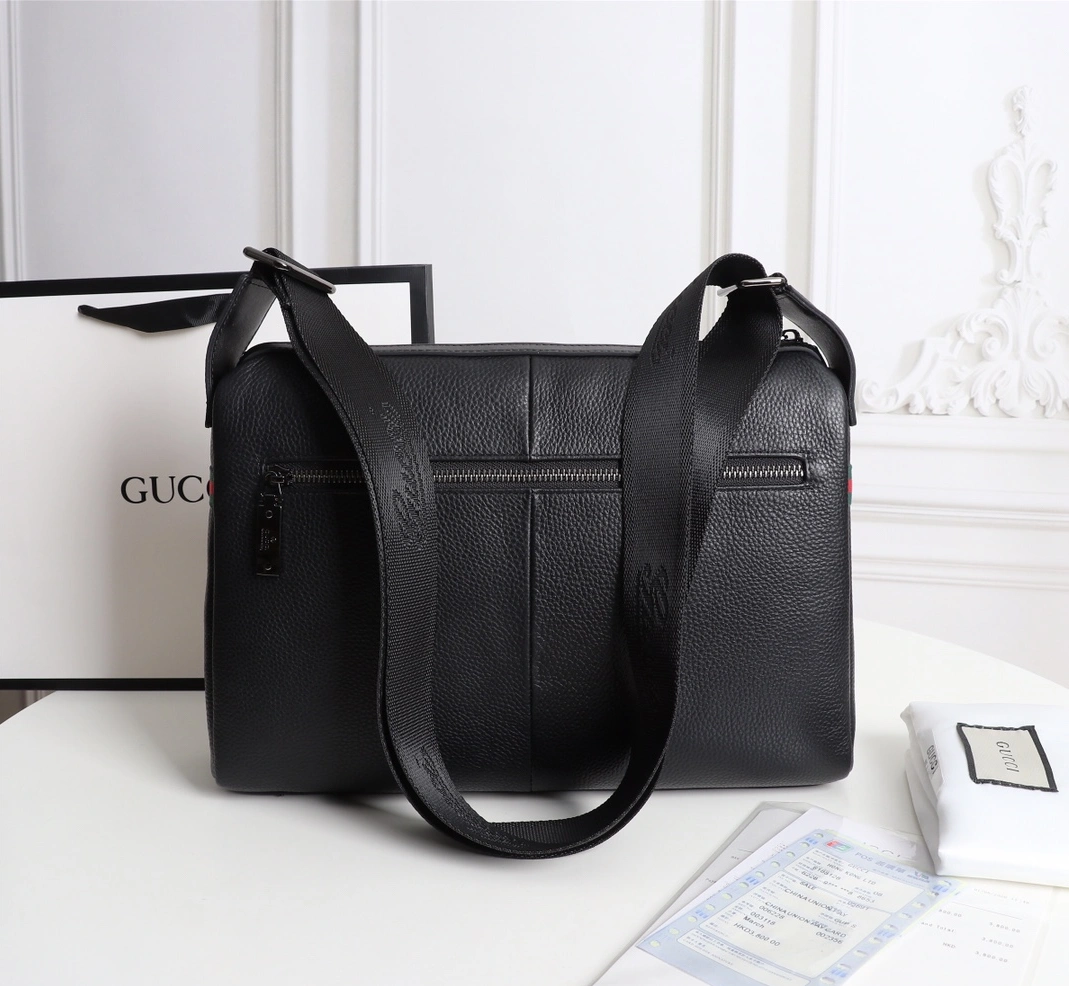 Efficient 8149 Gucci AAA Man Messenger Bags