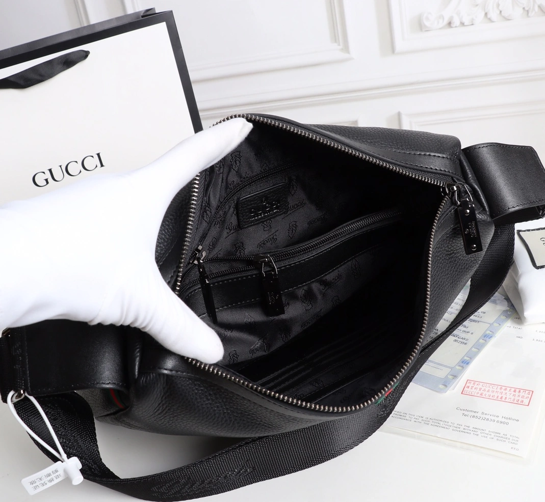 Efficient 8149 Gucci AAA Man Messenger Bags