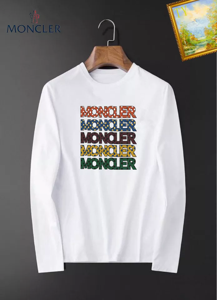 Efficient 8192 Moncler T-Shirts Long Sleeved For Unisex