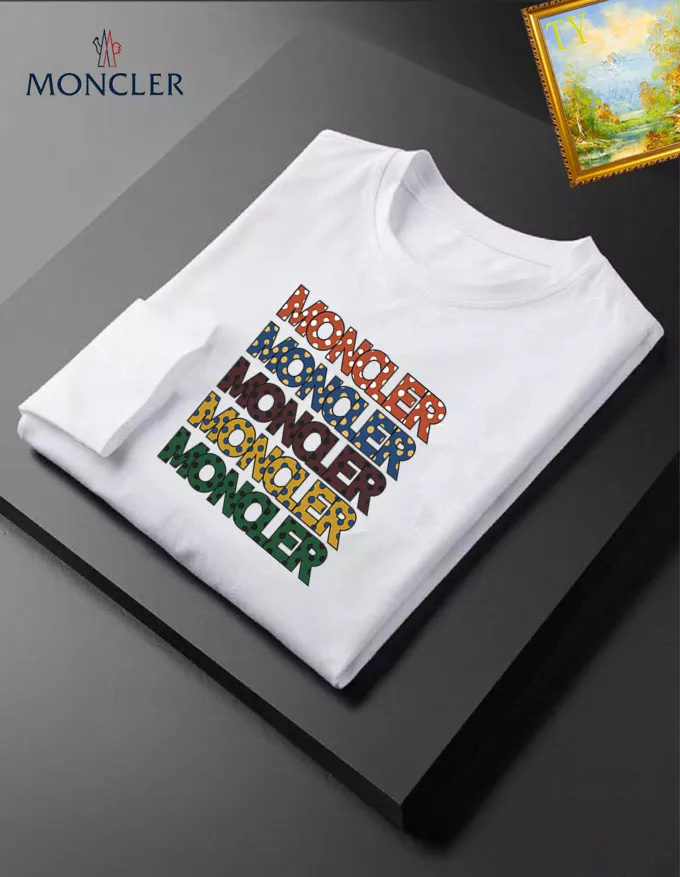 Efficient 8192 Moncler T-Shirts Long Sleeved For Unisex