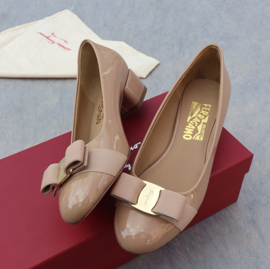 Efficient 8220 Salvatore Ferragamo Flat Shoes For Women