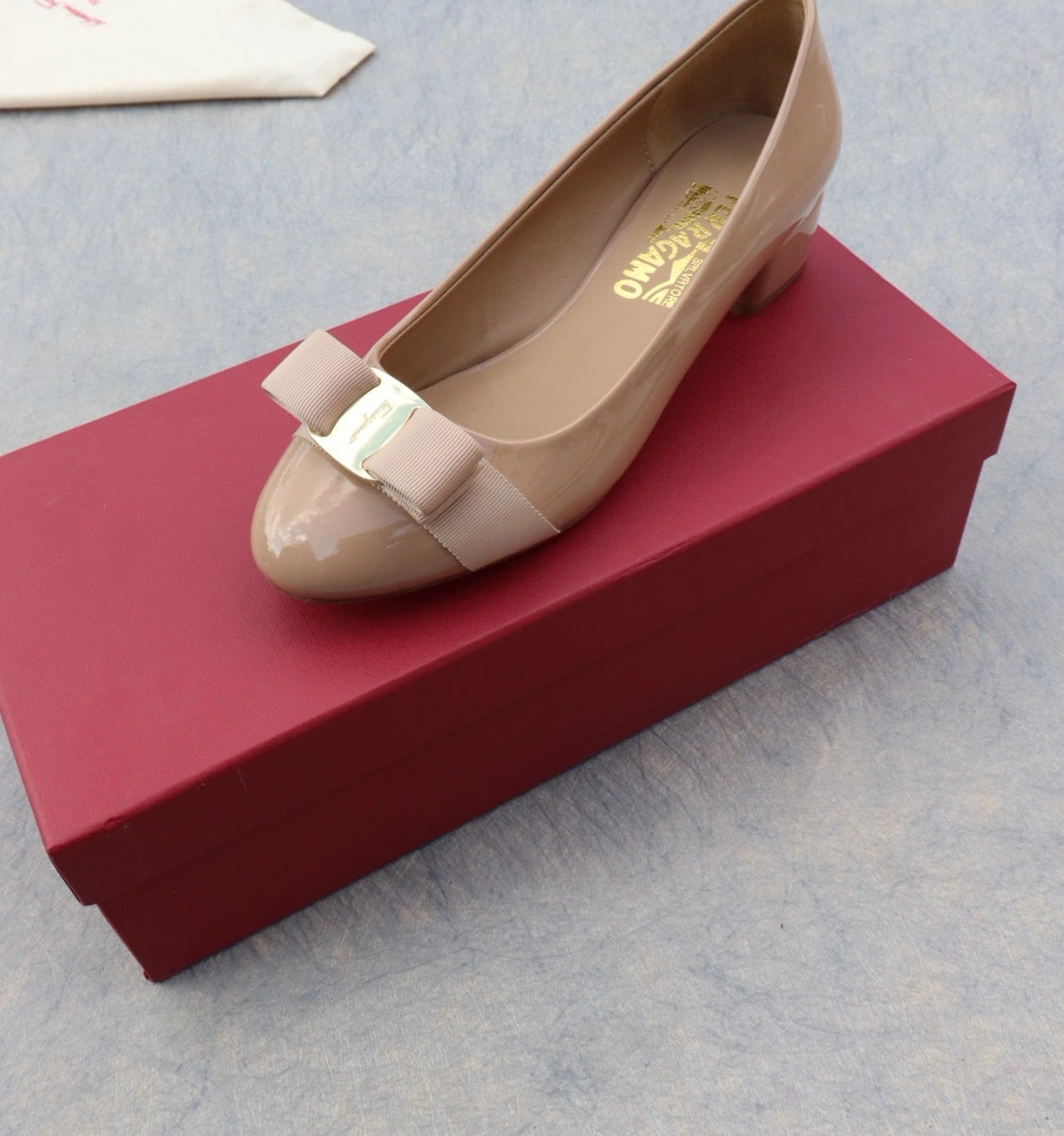 Efficient 8220 Salvatore Ferragamo Flat Shoes For Women