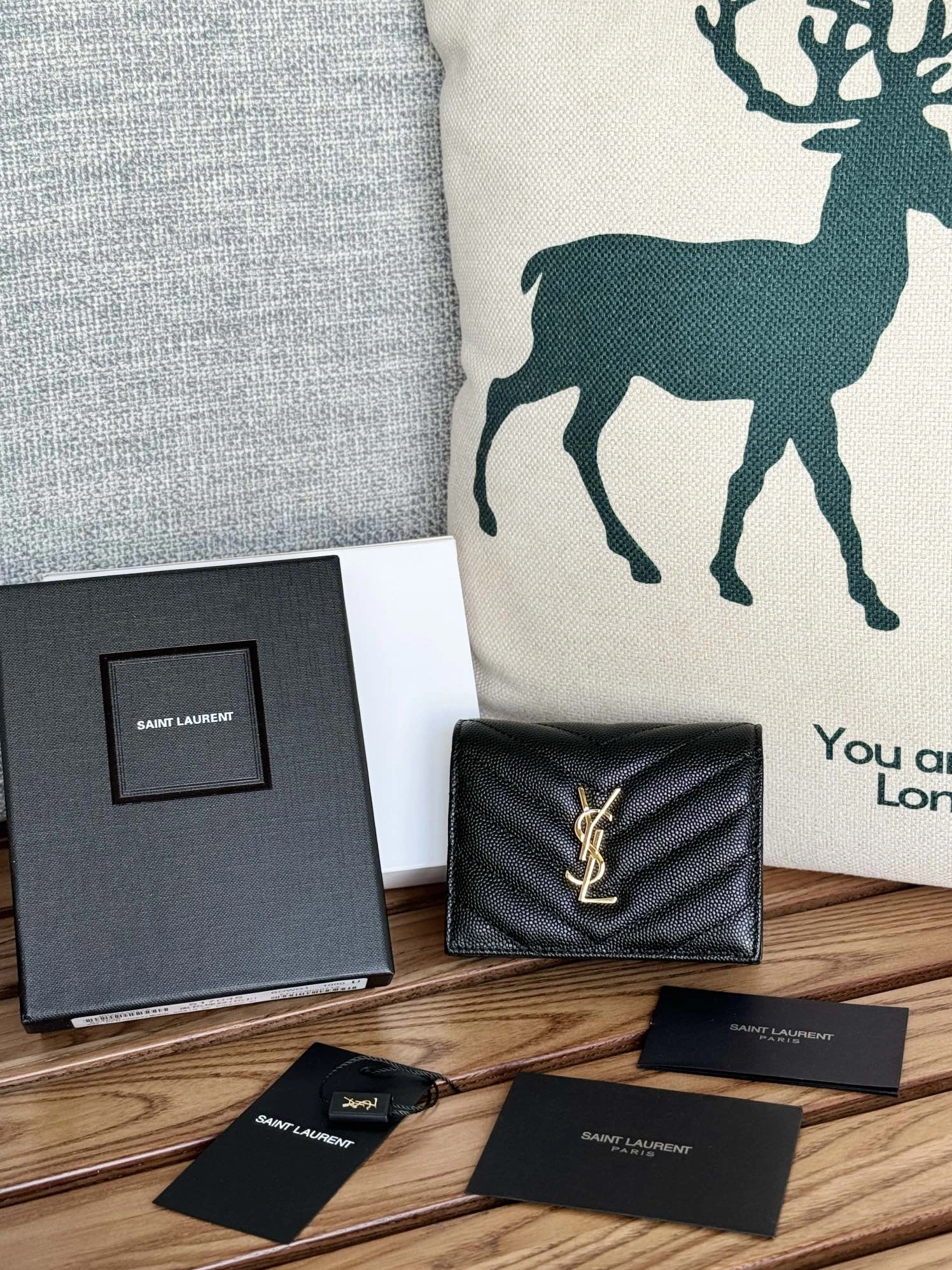 Efficient 8262 Yves Saint Laurent AAA Quality Wallets