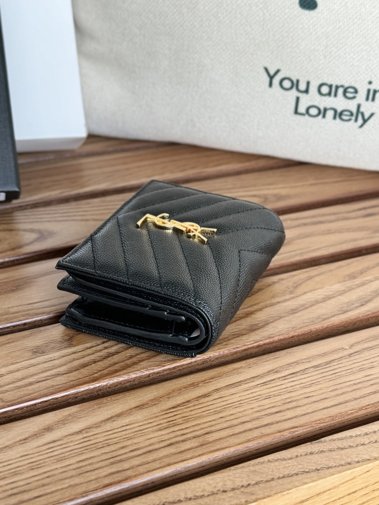 Efficient 8262 Yves Saint Laurent AAA Quality Wallets
