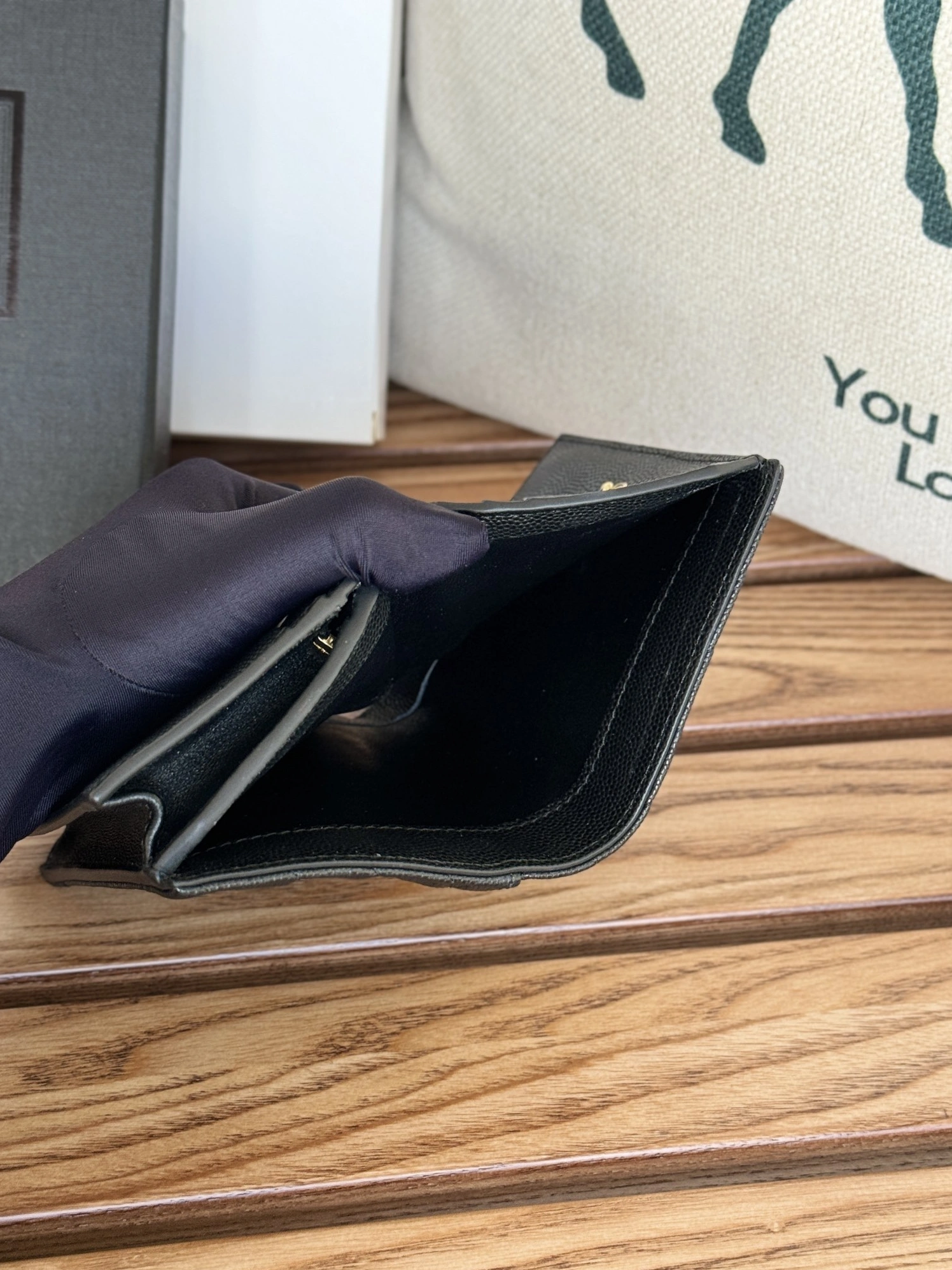 Efficient 8262 Yves Saint Laurent AAA Quality Wallets