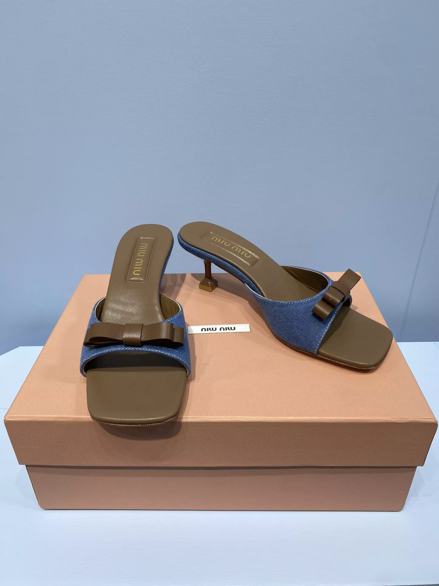 Efficient 8291 MIU MIU Slippers For Women