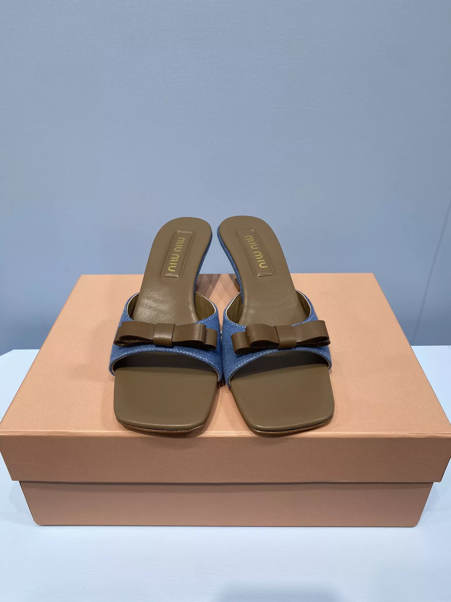 Efficient 8291 MIU MIU Slippers For Women