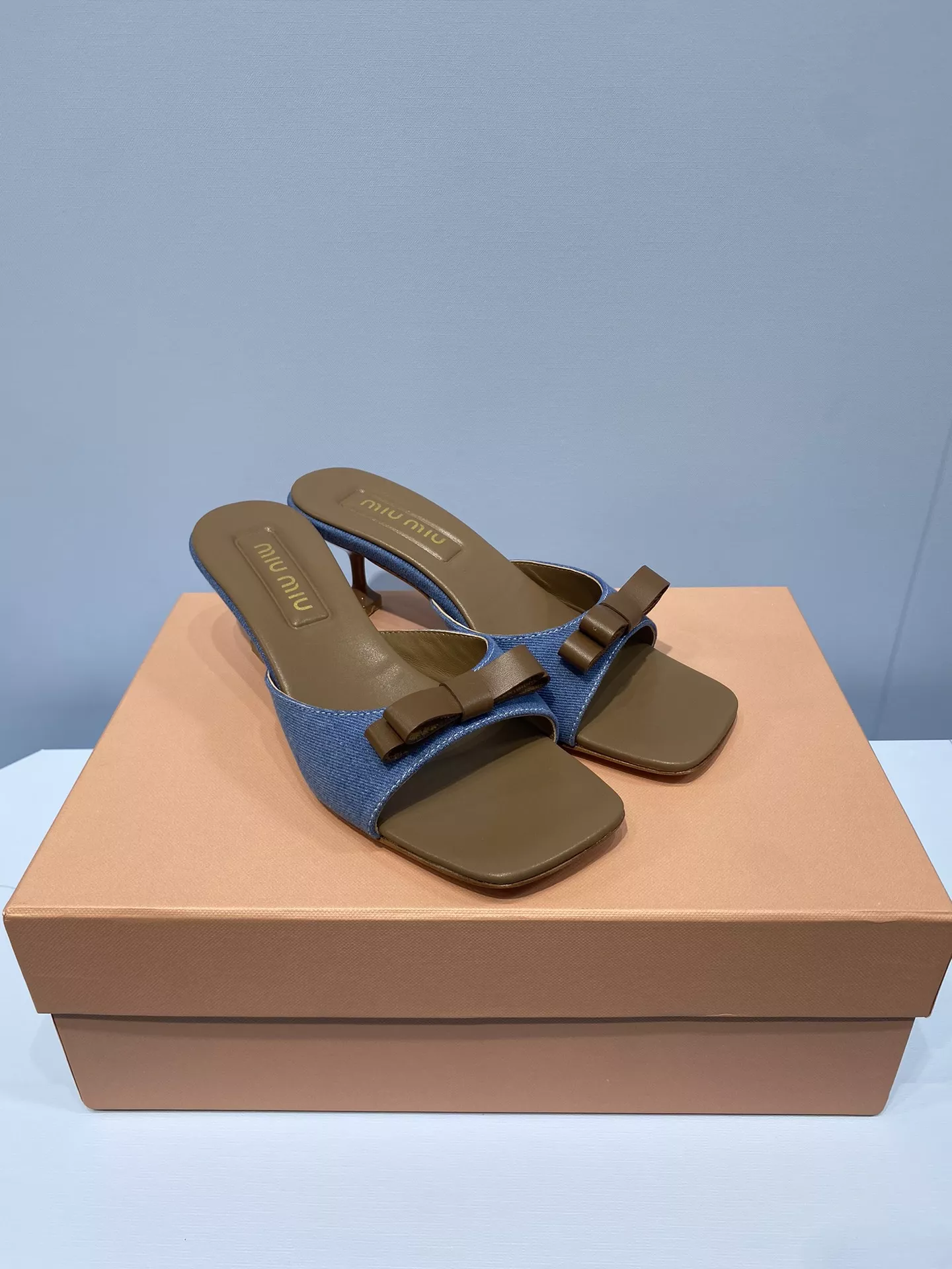 Efficient 8291 MIU MIU Slippers For Women